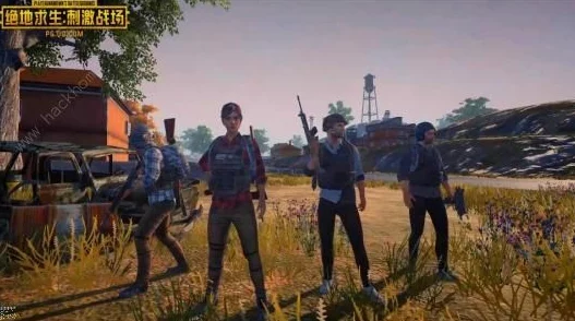 绝地求生刺激战场出生地烟花燃放区详尽位置介绍：出生岛左边废弃飞机对面