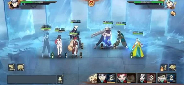 火影忍者OL手游攻略:平民风主搭配B级忍者阵容,稳健上分策略分享 火影忍者OL手游攻略:平民风主搭配B级忍者阵容,稳健上分策略分享