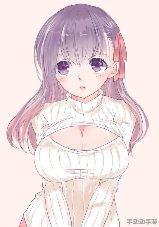 动漫美女的大胸给人摸，展现出无尽的幻想与魅力