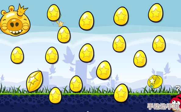全面解析愤怒的小鸟游戏中金蛋的高效获取方法与技巧