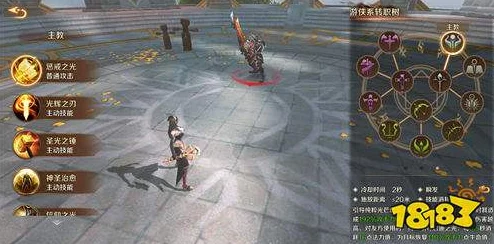 万王之王3D主教技能精通选择指南：深度解析，建议惩恶扬善策略