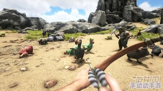 方舟生存进化游戏探索：狮鹫出没地点及高效驯服技巧全攻略