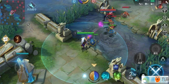 激战狂潮深度解析：法师海伦技能介绍，自带位移能力的战场操控者