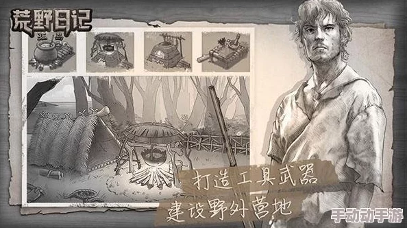 荒野日记挑战攻略：一路向北生存技巧与通关指南详解