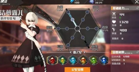 十二神兵器角色深度解析：洁萝露儿性能与表现如何？