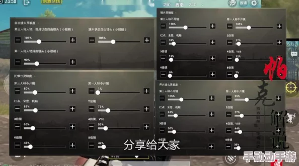 刺激战场人气主播燃茶独家键位与灵敏度设置分享详解