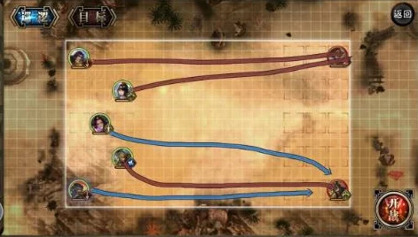 墨三国战场阵容布置全面攻略：详解怎么高效划线操作技巧