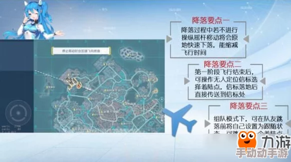 孤岛先锋跳伞攻略：最佳降落地点推荐，助你成为生存之战的先锋