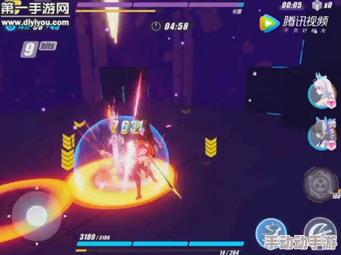 崩坏3记忆战场卡莲高分攻略：3rd生八技巧展示，轻松突破3W分通关视频