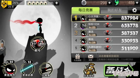 忍者必须死2角色对比：小鸡阿鸡米德与小黑哪个更值得培养？