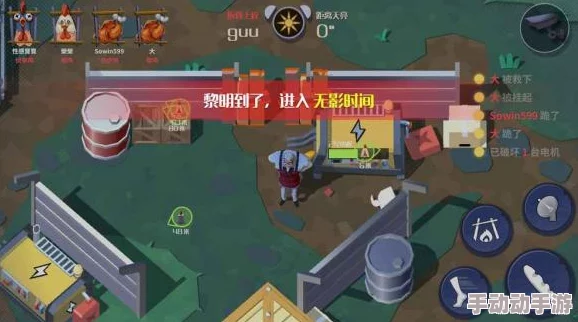 危鸡之夜10月31日安卓公测震撼开启，体验极致惊悚：这才是真正的杀鸡游戏盛宴