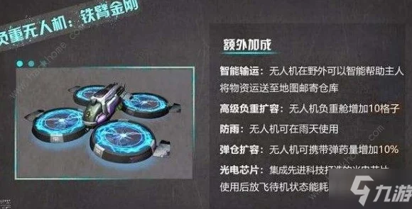 明日之后：无人机能源核心的作用解析与详细制作攻略指南