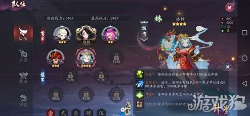 长安幻世绘洛神角色深度解析：技能效果与实战表现怎么样？