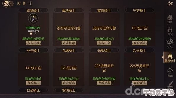 风暴魔域深度解析：幻兽副属性培养全攻略，实力飞跃进阶必备指南