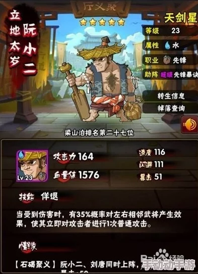 全民水浒英雄深度剖析：王伦属性技能全面解析与评估