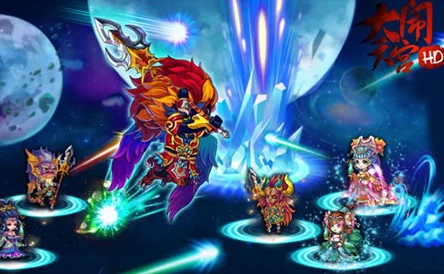 大闹天宫HD深度解析:主将玩法技巧与策略详解指南 大闹天宫HD深度解析:主将玩法技巧与策略详解指南