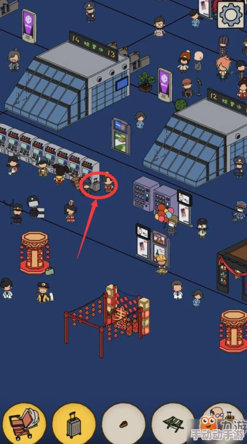 梦境侦探游戏挑战：寻找隐藏行李箱的位置攻略指南