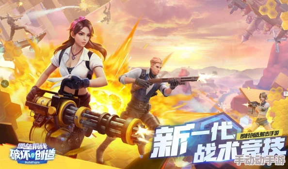 堡垒前线：破坏与创造预约通道正式开启，首测定档4月17日震撼上线！