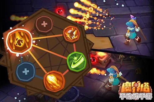 魔界塔法师深度玩法解析：高效技能连招攻略与实战技巧指南