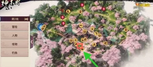 侍魂胧月传说：红枫之巅寻找秘籍，巧妙利用红枫树旁线索攻略