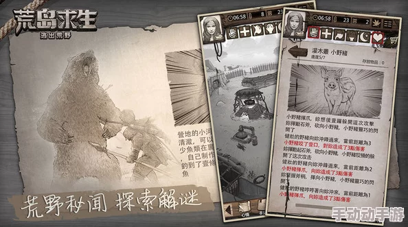 荒野日记游戏模式全面解析:剧情、生存与挑战等多样玩法介绍 荒野日记游戏模式全面解析:剧情、生存与挑战等多样玩法介绍