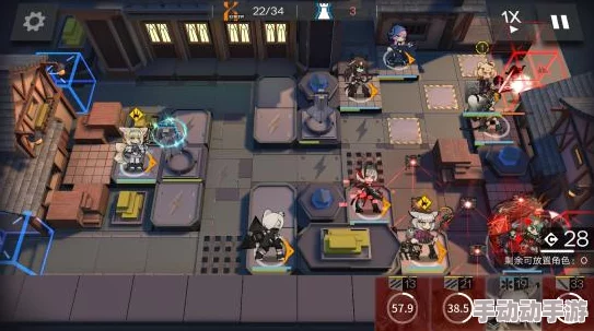 明日方舟S1-5关卡高效通关技巧与策略全解析