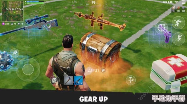 堡垒之夜手游陀螺仪开启技巧详解：安卓用户能否启用及操作指南