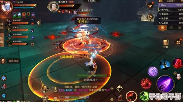 万王之王3D攻略：黄昏修道院拉塔尼丝BOSS高效打法技巧解析