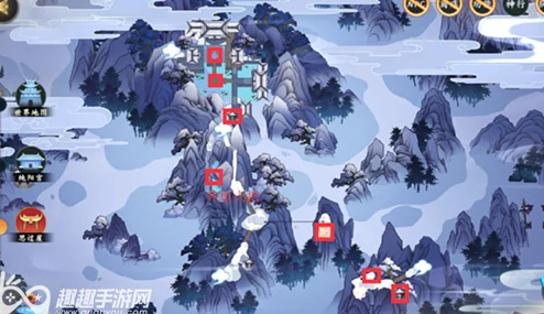 剑网3指尖江湖嵩山古道探险：六个箱子高效寻找技巧与攻略解析