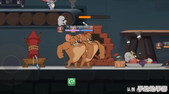 猫和老鼠手游攻略：剑客杰瑞角色深度解析与玩法技巧