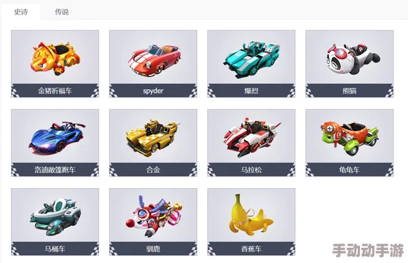 《跑跑卡丁车手游》全面解析:凯龙图鉴详细介绍与性能评测大全 《跑跑卡丁车手游》全面解析:凯龙图鉴详细介绍与性能评测大全