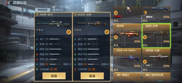 CF手游AWM-经典圣诞性能评测：赏金令S3如何免费入手全攻略
