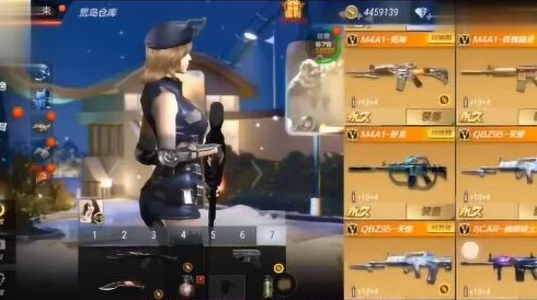 CF手游AWM-经典圣诞性能评测：赏金令S3如何免费入手全攻略