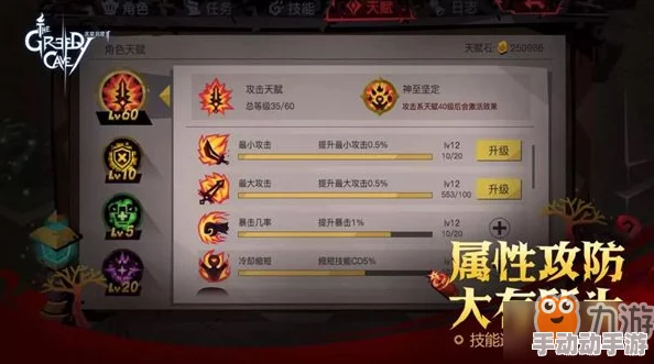 贪婪洞窟2高效速刷天赋书实用技巧与策略全面分享