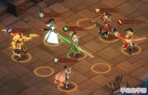 放开那三国:V5及以下玩家必看!打造最强无敌阵容攻略 放开那三国:V5及以下玩家必看!打造最强无敌阵容攻略