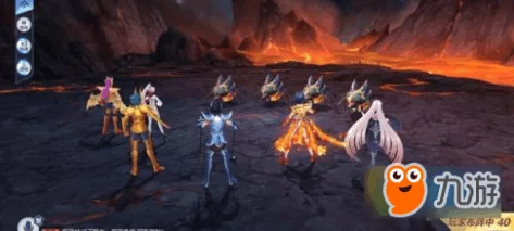 圣斗士星矢手游：地炎领主挑战攻略，高效通关技巧与策略解析