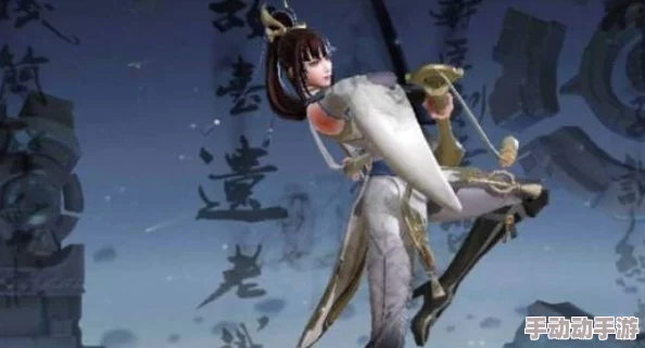 上官婉儿咬铁球流眼泪图片引发热议，网友纷纷猜测背后故事，情感真挚令人动容！