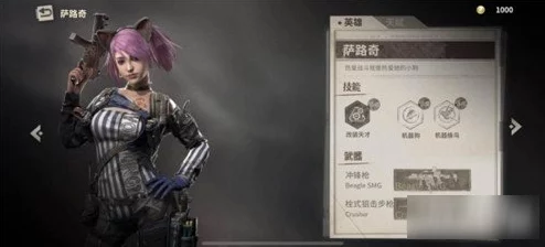 Disorder游戏中萨路奇角色技能深度解析与实战玩法详解 Disorder游戏中萨路奇角色技能深度解析与实战玩法详解