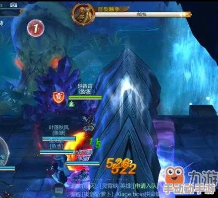 剑网3指尖江湖巨型触手打法全面解析：高效攻略助你击败巨型触手