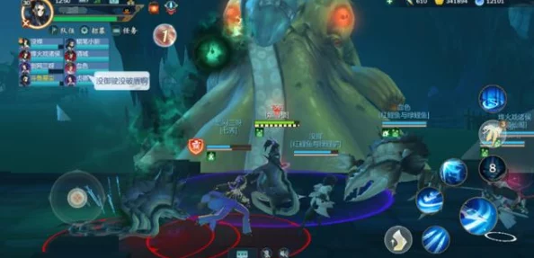 剑网3指尖江湖巨型触手打法全面解析：高效攻略助你击败巨型触手