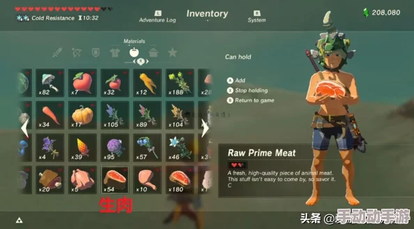 《明日之后》游戏攻略：生肉获取方法与野区烤肉制作详细步骤