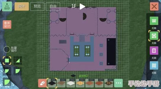 创造与魔法游戏临海城堡精美建筑设计图及详细图纸一览表