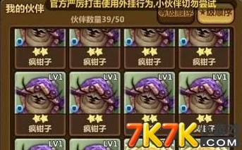 全民打怪兽:高效伙伴搭配策略与实战攻略详解 全民打怪兽:高效伙伴搭配策略与实战攻略详解