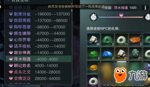 如懿传手游好感度速升攻略：应送礼物详解与高效提升技巧