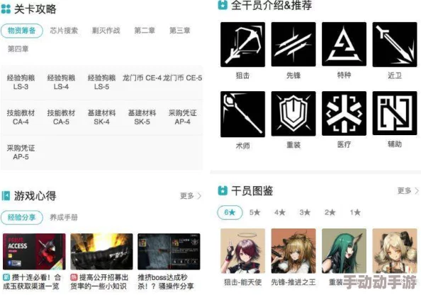 明日方舟萌新入门全面指南：游戏理解篇——掌握基础，快速上手攻略