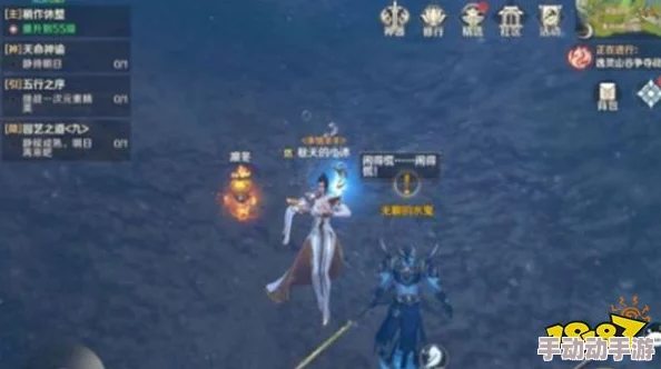 完美世界手游：无聊水鬼任务做法及出现时间全面详解指南