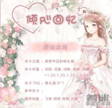 奇迹暖暖:打造高贵夺目晚礼服S级搭配,解锁时尚新风尚的完美攻略 奇迹暖暖:打造高贵夺目晚礼服S级搭配,解锁时尚新风尚的完美攻略