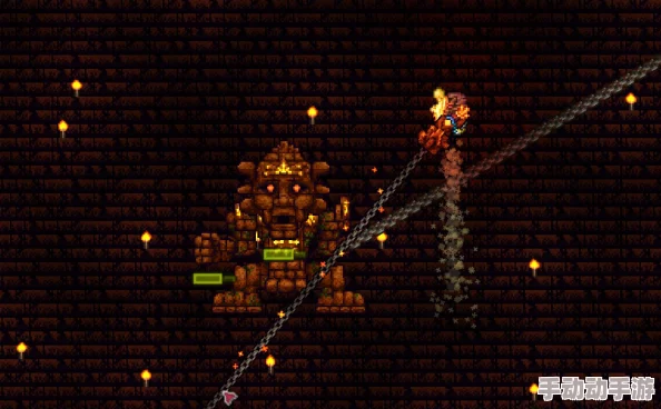 泰拉瑞亚巨人之拳属性分析及获取方式详解:近战链枪远程伤害神器 泰拉瑞亚巨人之拳属性分析及获取方式详解:近战链枪远程伤害神器