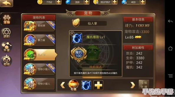 龙戒手游深度解析:宠物培养推荐攻略与高效养成技巧大全 龙戒手游深度解析:宠物培养推荐攻略与高效养成技巧大全