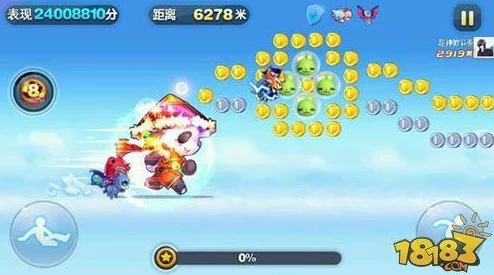 天天酷跑:皇家狮鹫与九色鹿得分能力全面对比解析及优劣势分析 天天酷跑:皇家狮鹫与九色鹿得分能力全面对比解析及优劣势分析